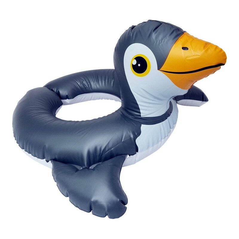 Детский круг для плавания "Надувной пингвин" INTEX 59220