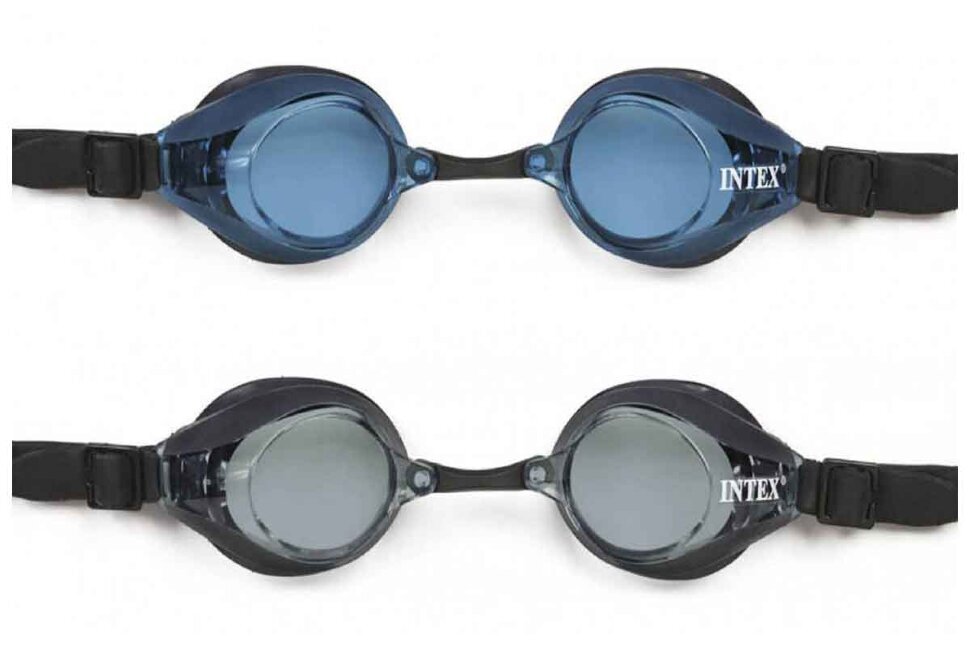 Очки для плавания INTEX 55691(поврежденная упаковка)
