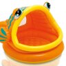 Надувной бассейн для малышей "Ленивая рыбка" INTEX 57109