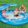 Надувной бассейн для малышей "Кит" INTEX 57435(Скидка -последний экземпляр)