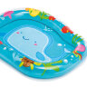 Надувной бассейн для малышей "Маленький кит" INTEX 59406