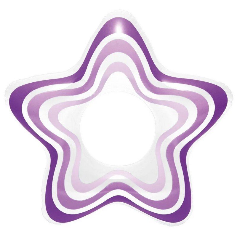 Круг для плавания "Звезда" INTEX 59243 Purple