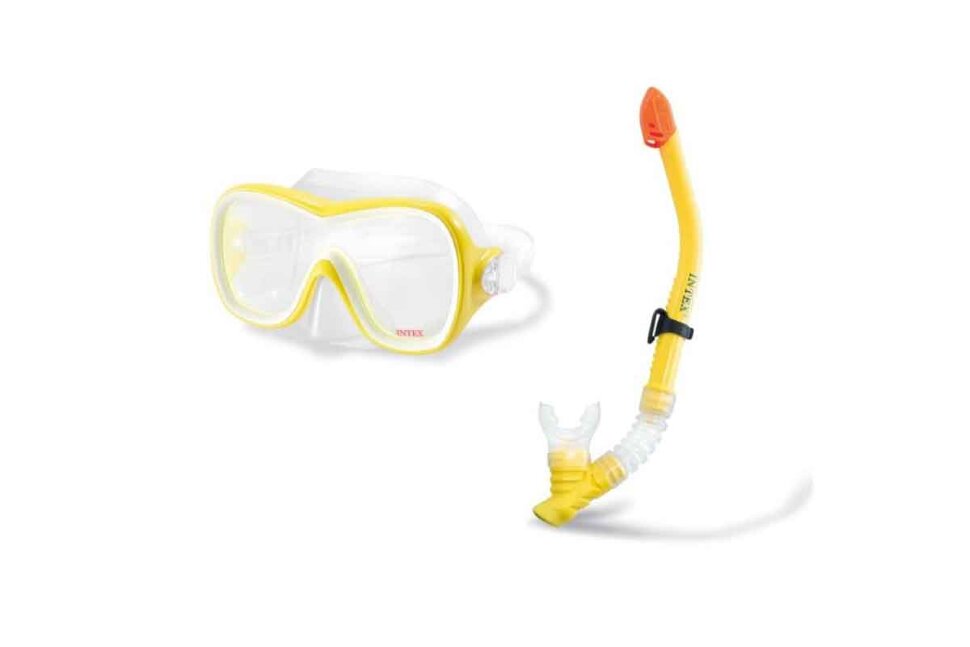 Набор для плавания: маска с трубкой INTEX 55647(Скидка - Акция)
