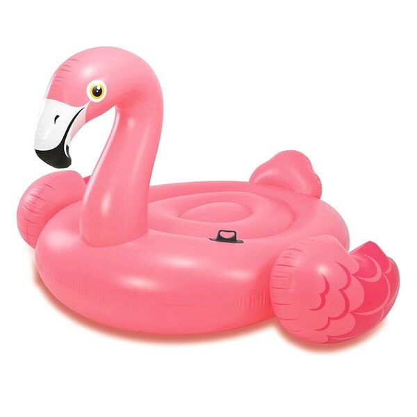 Плот для плавания "Большой фламинго" INTEX 57288