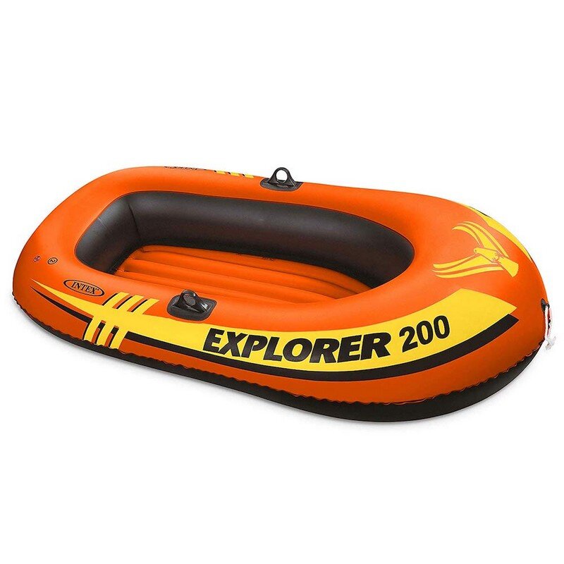Лодка надувная двухместная INTEX 58330 "Explorer 200"