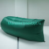 Надувной диван ламзак (темно-зеленый)