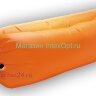 Надувной диван ламзак (оранжевый)