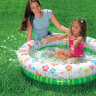 Детский надувной бассейн с цветочками INTEX 57427
