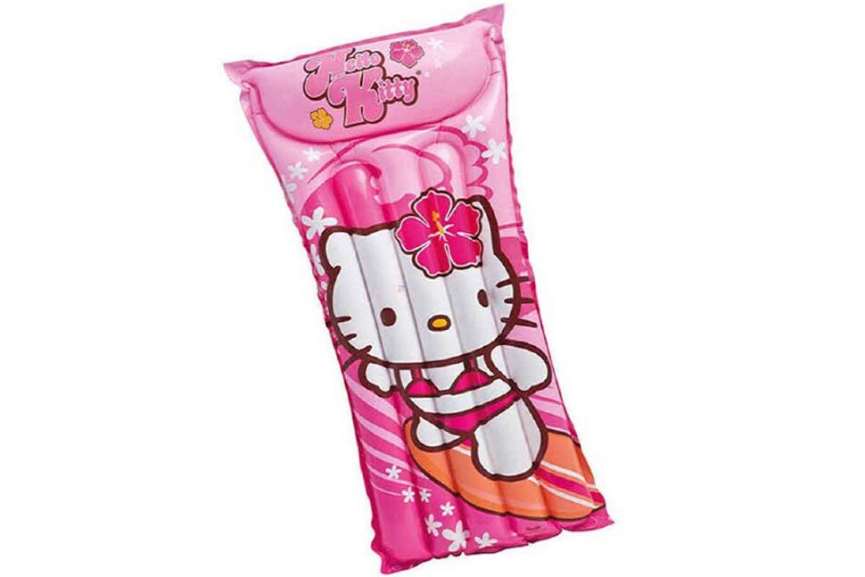 Пляжный надувной матрас "Hello Kitty" INTEX 58718